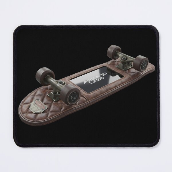 Item preview, Area 51 Labs: TACTICAL SKATE DECK - Vintage White Edition (Classified Archive) designed and sold by AREA51.LABS.