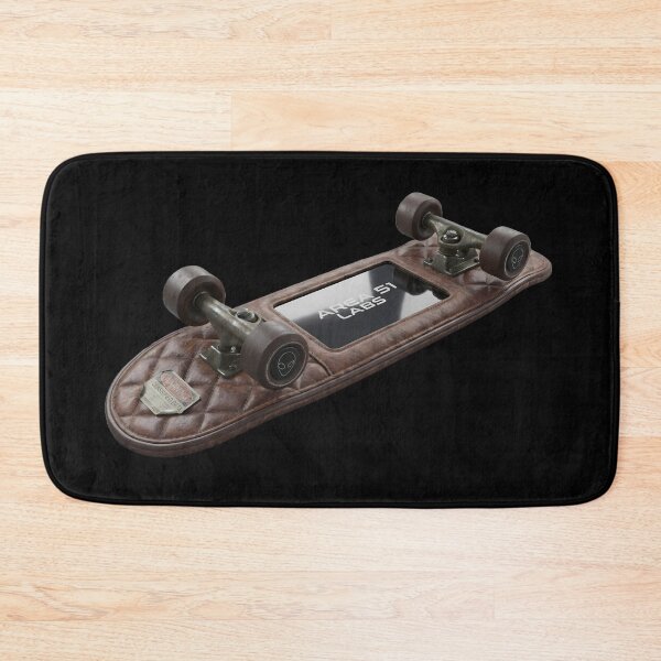 Item preview, Area 51 Labs: TACTICAL SKATE DECK - Vintage White Edition (Classified Archive) designed and sold by AREA51.LABS.