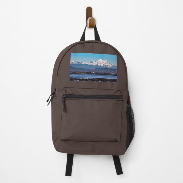 Item preview, Pixelated Distant Mountain Range designed and sold by Potato Quality Prints.