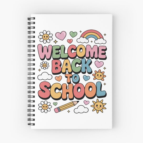 Item preview, Welcome Back to School Quote designed and sold by flagylART.