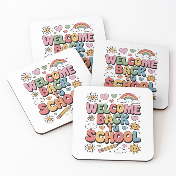 Item preview, Welcome Back to School Quote designed and sold by flagylART.
