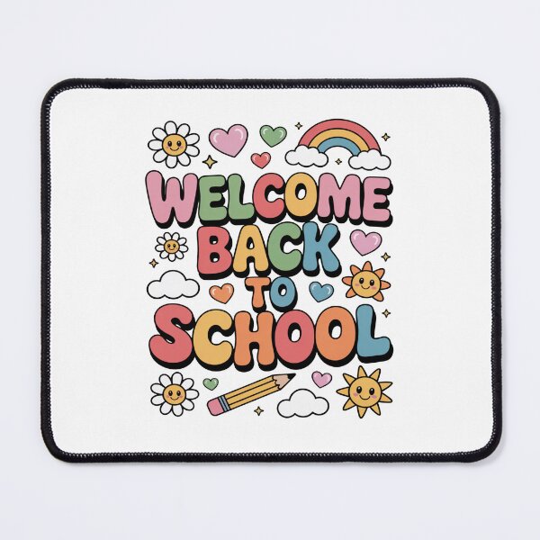 Item preview, Welcome Back to School Quote designed and sold by flagylART.