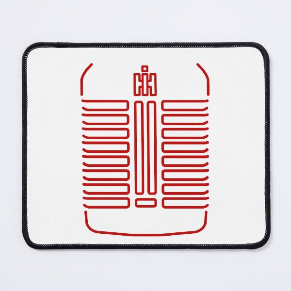 Item preview, McCormick International classic 1960s British tractor grille red designed and sold by soitwouldseem.