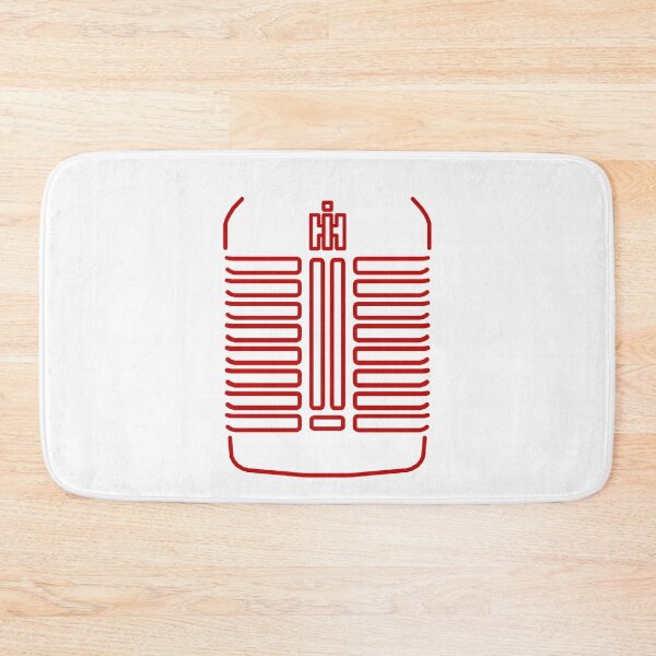Item preview, McCormick International classic 1960s British tractor grille red designed and sold by soitwouldseem.
