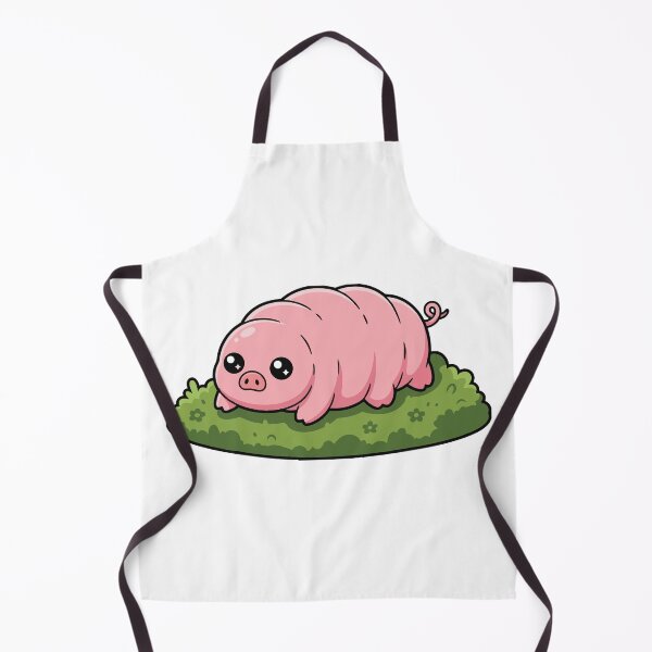 Item preview, Little Moss Piglet Pink Water Bear designed and sold by Petzzz.