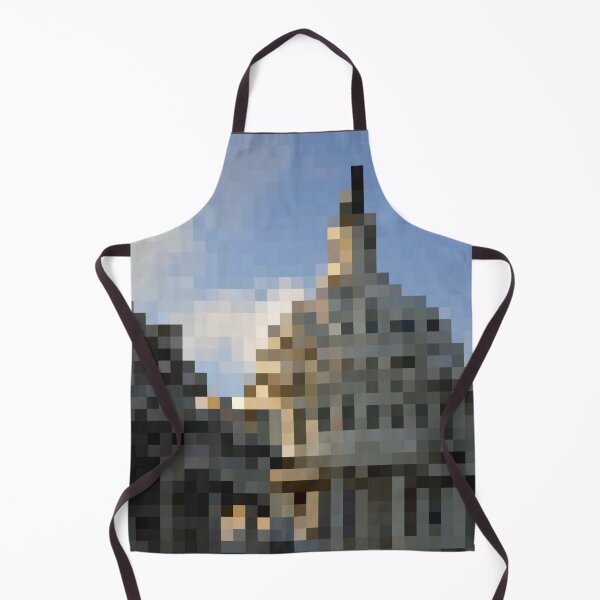 Item preview, Pixelated US Capitol Building designed and sold by Potato Quality Prints.
