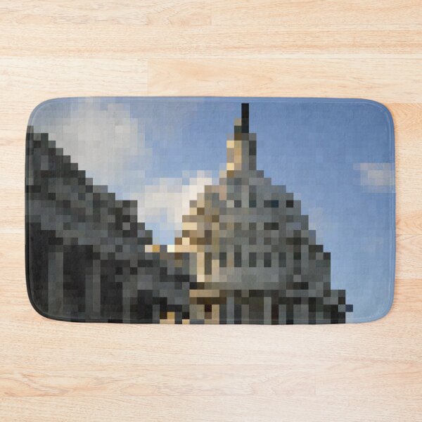 Item preview, Pixelated US Capitol Building designed and sold by Potato Quality Prints.