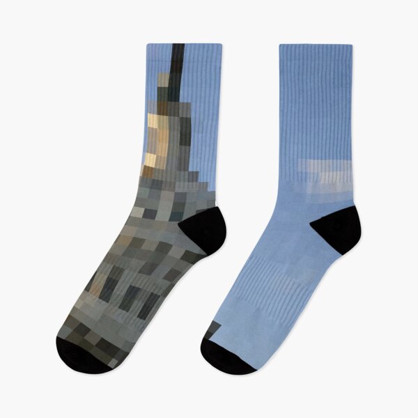 Item preview, Pixelated US Capitol Building designed and sold by Potato Quality Prints.