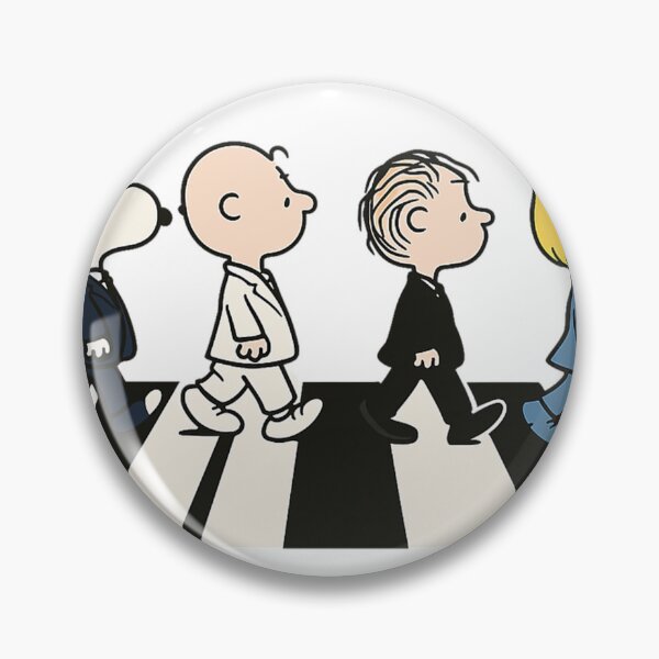 Item preview, Beatles Cartoon Crosswalk Band Parody designed and sold by Belteshazzar.