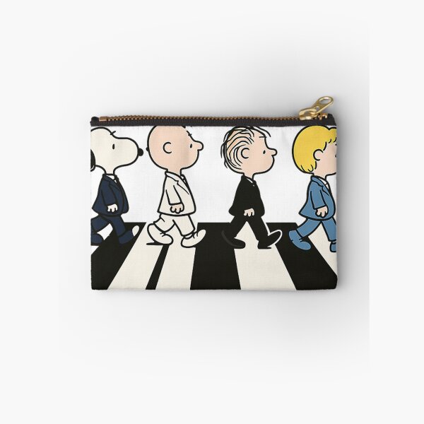 Item preview, Beatles Cartoon Crosswalk Band Parody designed and sold by Belteshazzar.