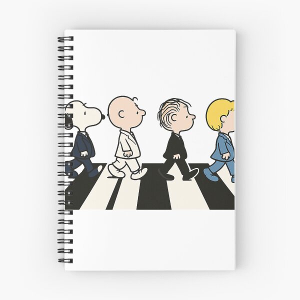 Item preview, Beatles Cartoon Crosswalk Band Parody designed and sold by Belteshazzar.