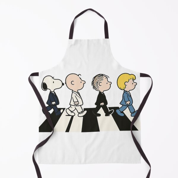 Item preview, Beatles Cartoon Crosswalk Band Parody designed and sold by Belteshazzar.
