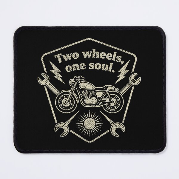Item preview, Two Wheels, One Soul. designed and sold by idrdesign.