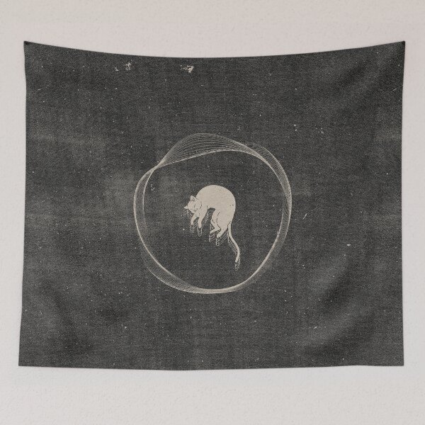 Item preview, Echoes of Cat (grunge) designed and sold by You Store.
