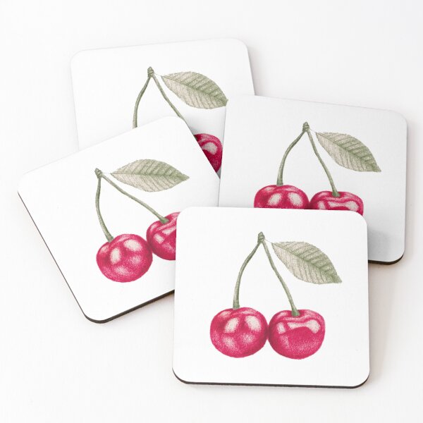 Item preview, sweet red cherries designed and sold by bananabre-ad.