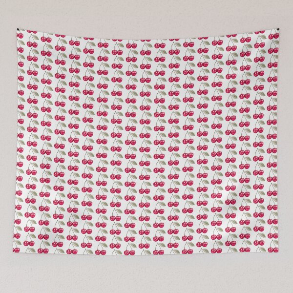Item preview, sweet red cherries designed and sold by bananabre-ad.
