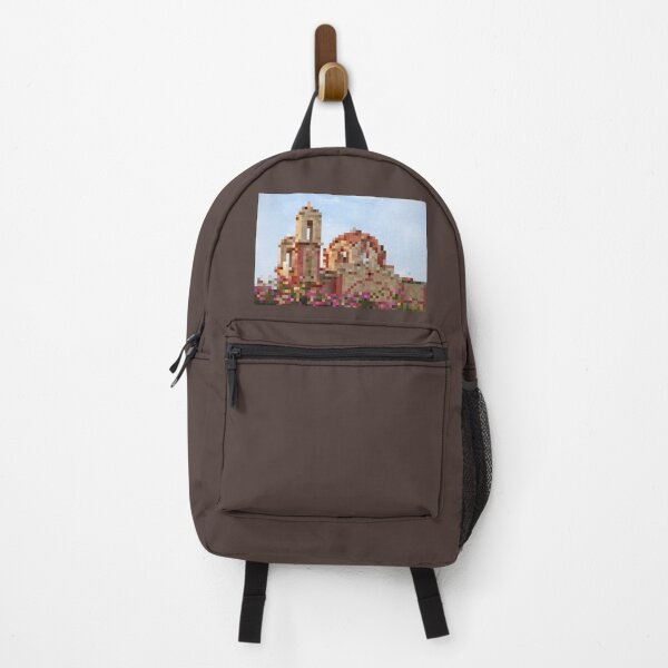 Item preview, Pixelated Colorful Cathedral Dome designed and sold by Potato Quality Prints.