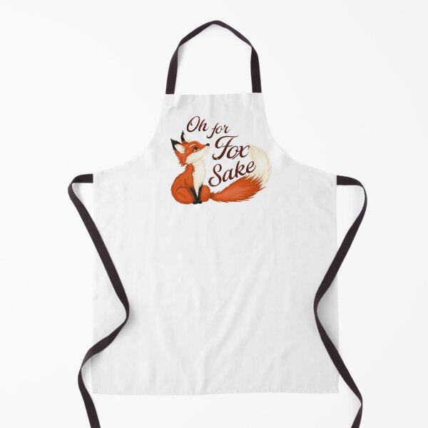 Item preview, Oh for Fox Sake Funny Sarcastic Cute designed and sold by PolaMaku.