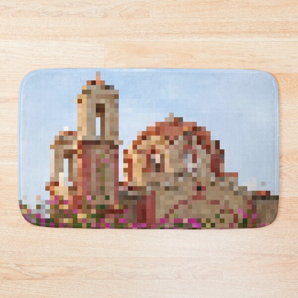 Item preview, Pixelated Colorful Cathedral Dome designed and sold by Potato Quality Prints.