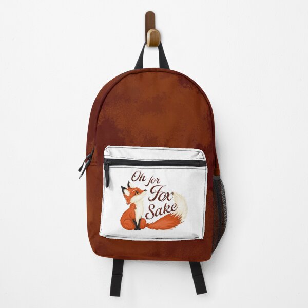 Item preview, Oh for Fox Sake Funny Sarcastic Cute designed and sold by PolaMaku.