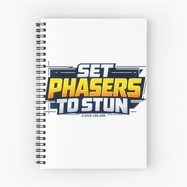 Item preview, STAR TREK™ – Set Phasers to Stun designed and sold by KawaiiOrbit.