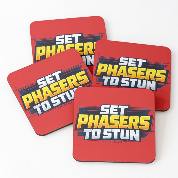 Item preview, STAR TREK™ – Set Phasers to Stun designed and sold by KawaiiOrbit.