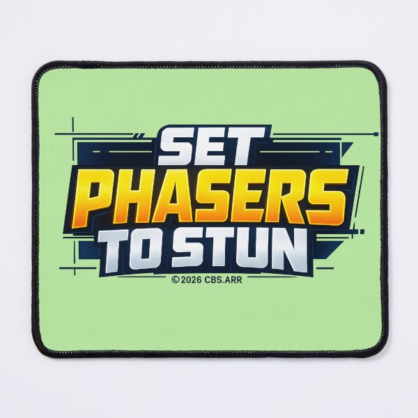 Item preview, STAR TREK™ – Set Phasers to Stun designed and sold by KawaiiOrbit.