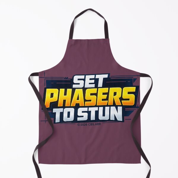 Item preview, STAR TREK™ – Set Phasers to Stun designed and sold by KawaiiOrbit.