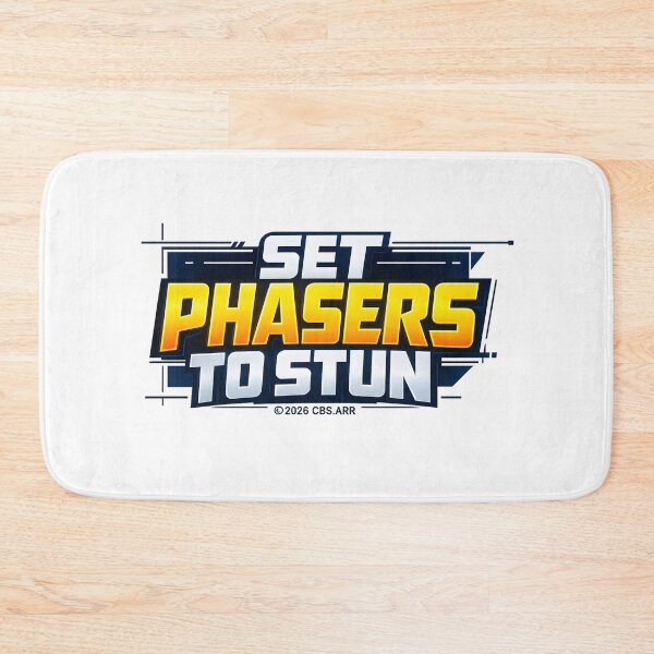 Item preview, STAR TREK™ – Set Phasers to Stun designed and sold by KawaiiOrbit.