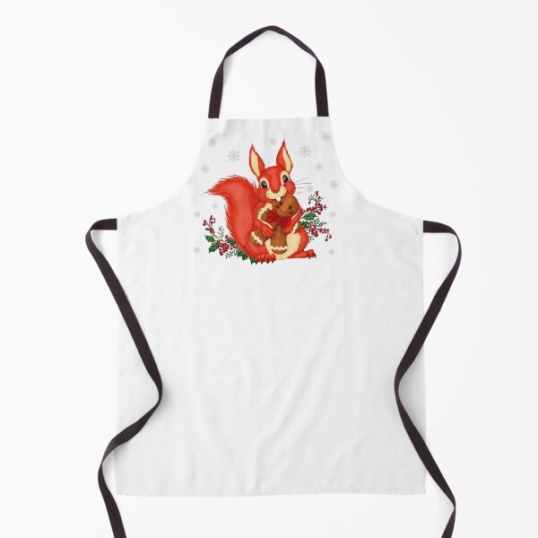 Item preview, Cute Squirrel with gingerbread man designed and sold by PolaMaku.