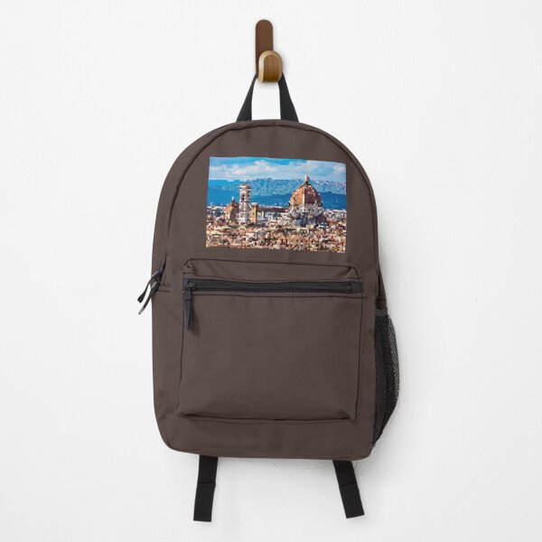 Item preview, Pixelated Florence Cathedral designed and sold by Potato Quality Prints.
