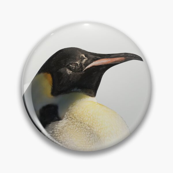 Item preview, Emperor Penguin (Borderless) designed and sold by alandodrawing.