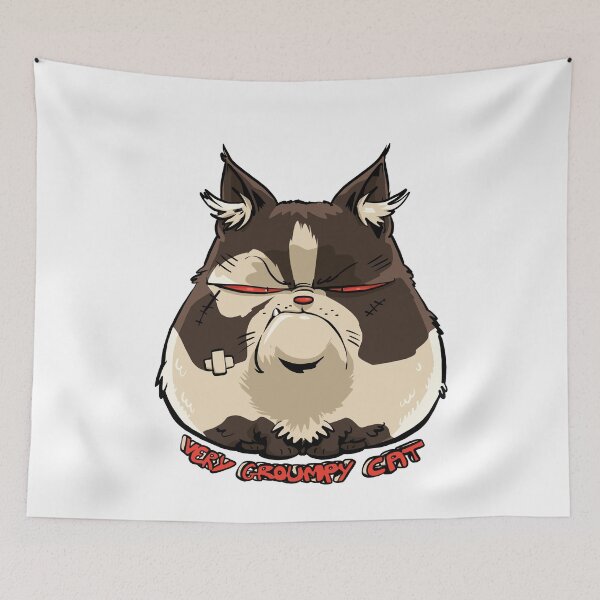 Item preview, Very Groumpy Cat designed and sold by TomiAx.