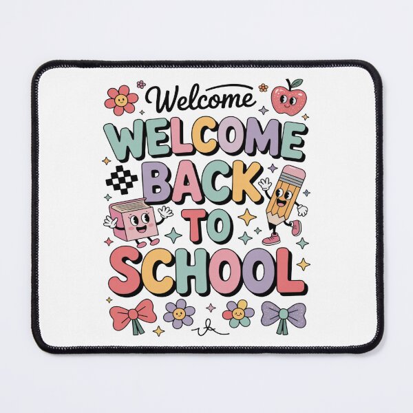 Item preview, Welcome Back to School designed and sold by flagylART.