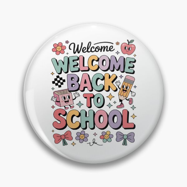 Item preview, Welcome Back to School  designed and sold by flagylART.