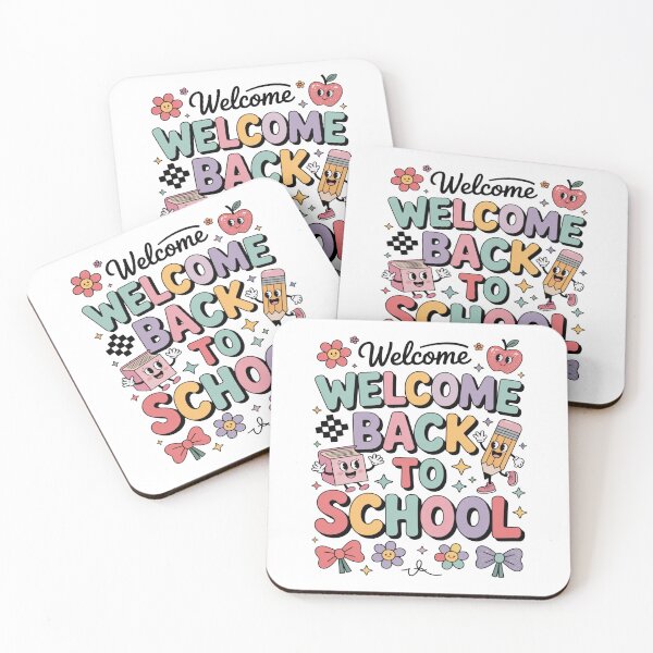 Item preview, Welcome Back to School  designed and sold by flagylART.