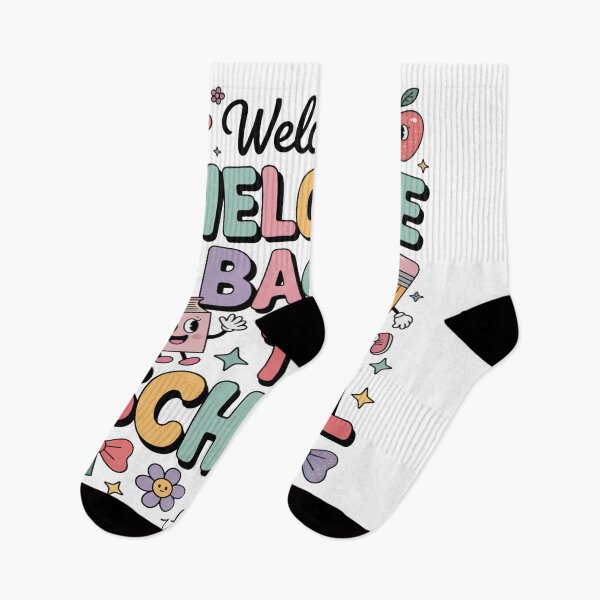 Item preview, Welcome Back to School  designed and sold by flagylART.