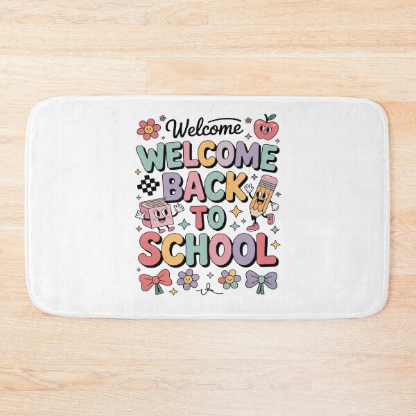 Item preview, Welcome Back to School  designed and sold by flagylART.