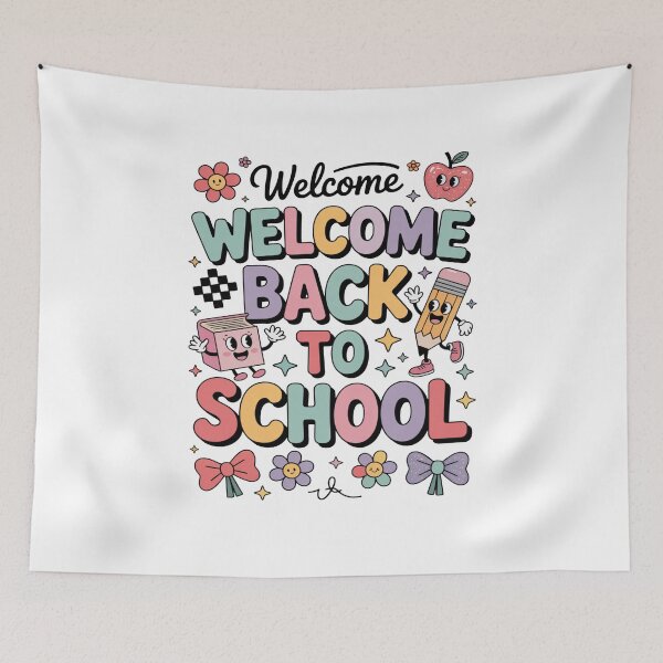 Item preview, Welcome Back to School  designed and sold by flagylART.