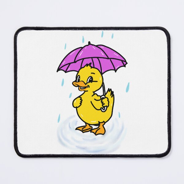 Item preview, Ducky playing in the rain designed and sold by Designs by Momma J .