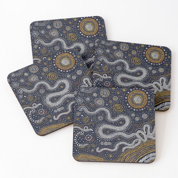 Item preview, Australian Aboriginal art  designed and sold by Looyoursellf.