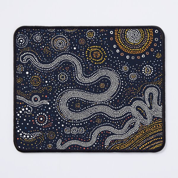 Item preview, Australian Aboriginal art designed and sold by Looyoursellf.