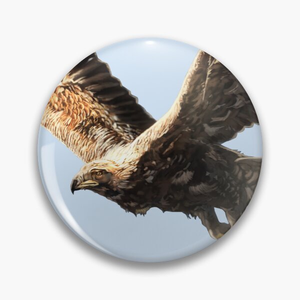 Item preview, Golden Eagle (Borderless) designed and sold by alandodrawing.