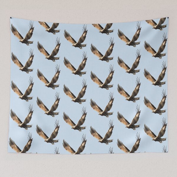Item preview, Golden Eagle (Borderless) designed and sold by alandodrawing.