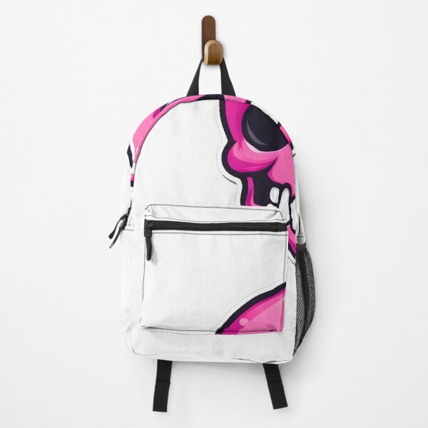 Item preview, Cute pink skull – Kawaii cartoon illustration designed and sold by CNYT Studio.
