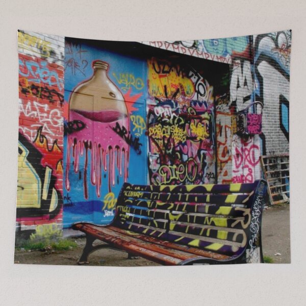 Item preview, Toulouse public bench designed and sold by BeJahMan.