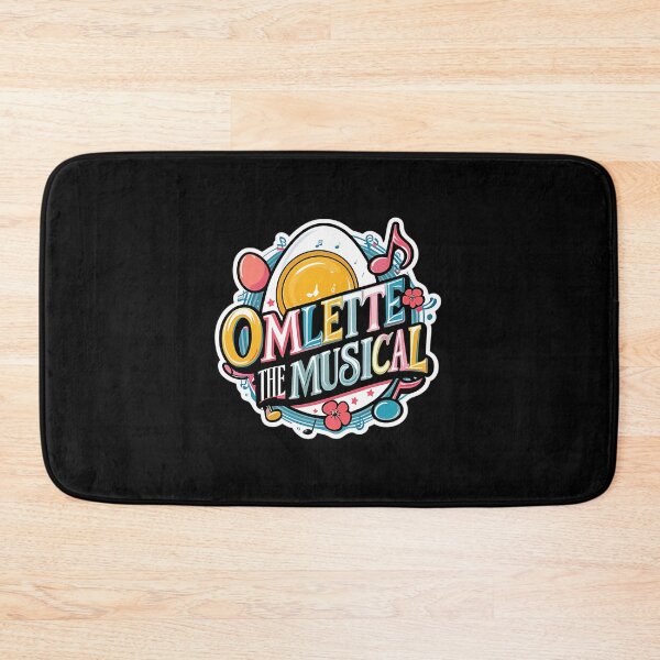 Item preview,  Omelette The Musical  Something Rotten Broadway Theatre Design designed and sold by Draw-Glas.