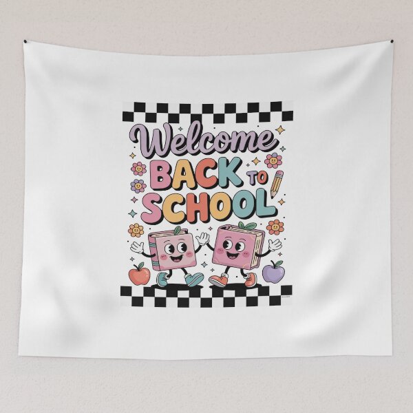 Item preview, Welcome Back to School  designed and sold by flagylART.