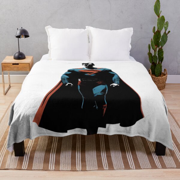 Artikelvorschau, Minimalistisches Superman-Poster, DC-Superhelden-Illustration, düsteres Comic-Wandbild, Superman-Silhouette-Fanart-Druck entworfen und verkauft von LoomisDreams.