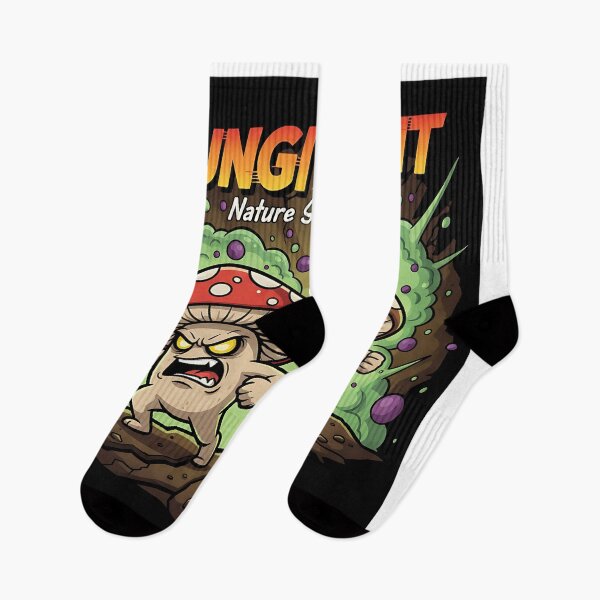 Item preview, Fungi Fight Nature Strikes Back Retro Mushroom Mascot designed and sold by CELESTIAL©️.